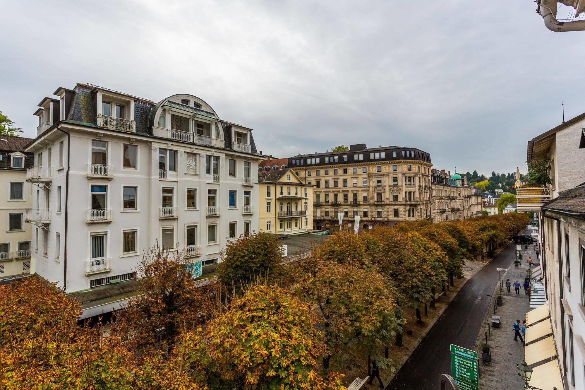 Hotel Romerhof Baden-Baden Eksteriør billede
